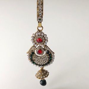 Indian Bollywood jewelry